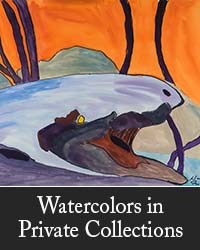 Watercolors in Private Collections