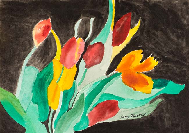 Tulips-Transience